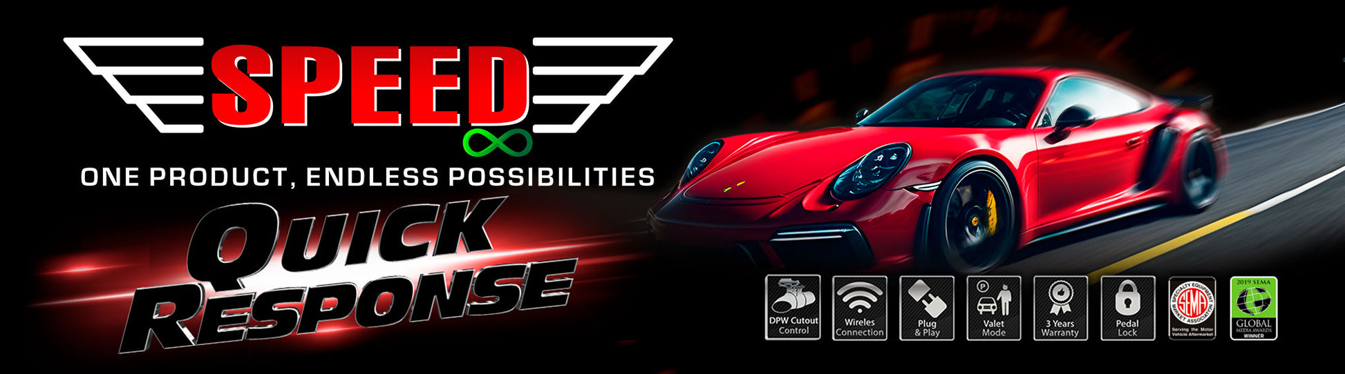 Speed Infinity quick response