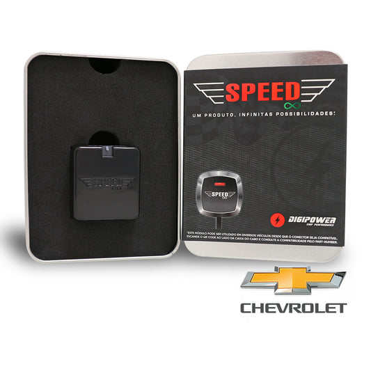 Speed Infinity Throttle Response Controller with wireless app control and pedal lock feature. Enhances throttle response and driving safety.