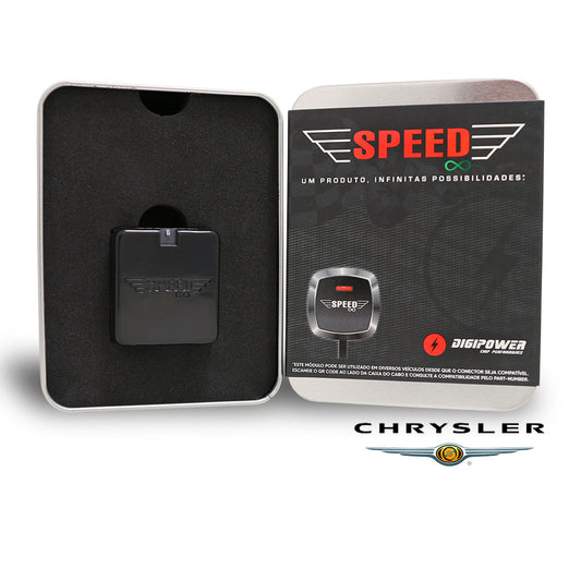 Speed Infinity Throttle Response Controller with wireless app control and pedal lock feature. Enhances throttle response and driving safety.