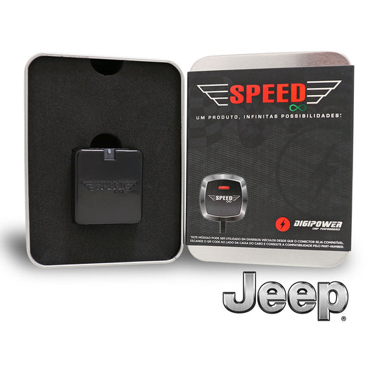 Speed Infinity Throttle Response Controller with wireless app control and pedal lock feature. Enhances throttle response and driving safety.