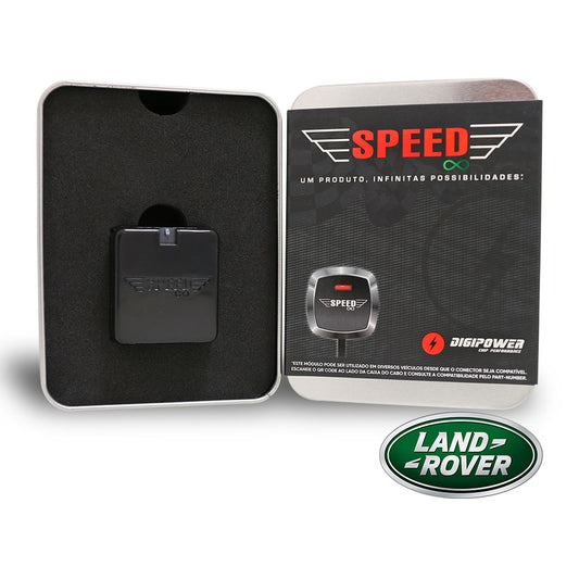 Speed Infinity Throttle Response Controller with wireless app control and pedal lock feature. Enhances throttle response and driving safety.