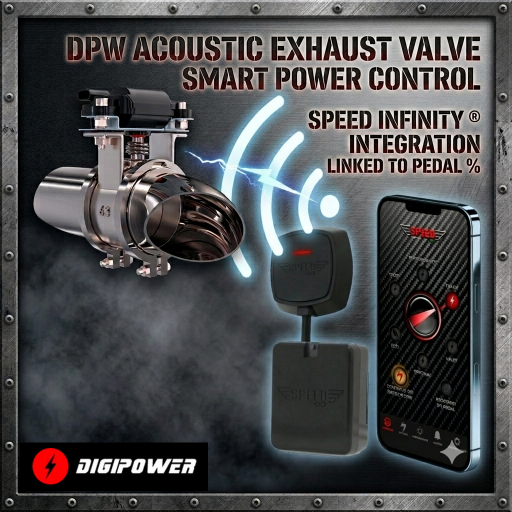 DPW Exhaust Cutout EVO Kit for Dual Exhaust 3"
