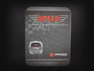 Speed Infinity Throttle Response Controller driving modes  including Sport, Eco, Track, and Valet settings. Enhances throttle control and safety with pedal lock feature via mobile app.