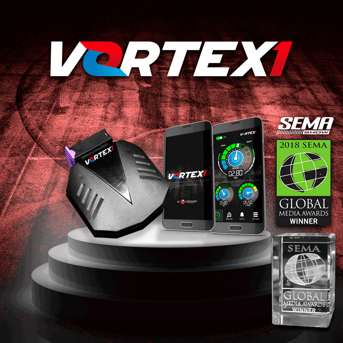 VORTEX1 Turbo Performance Tuner for Ford F150 Ecoboost 2.7