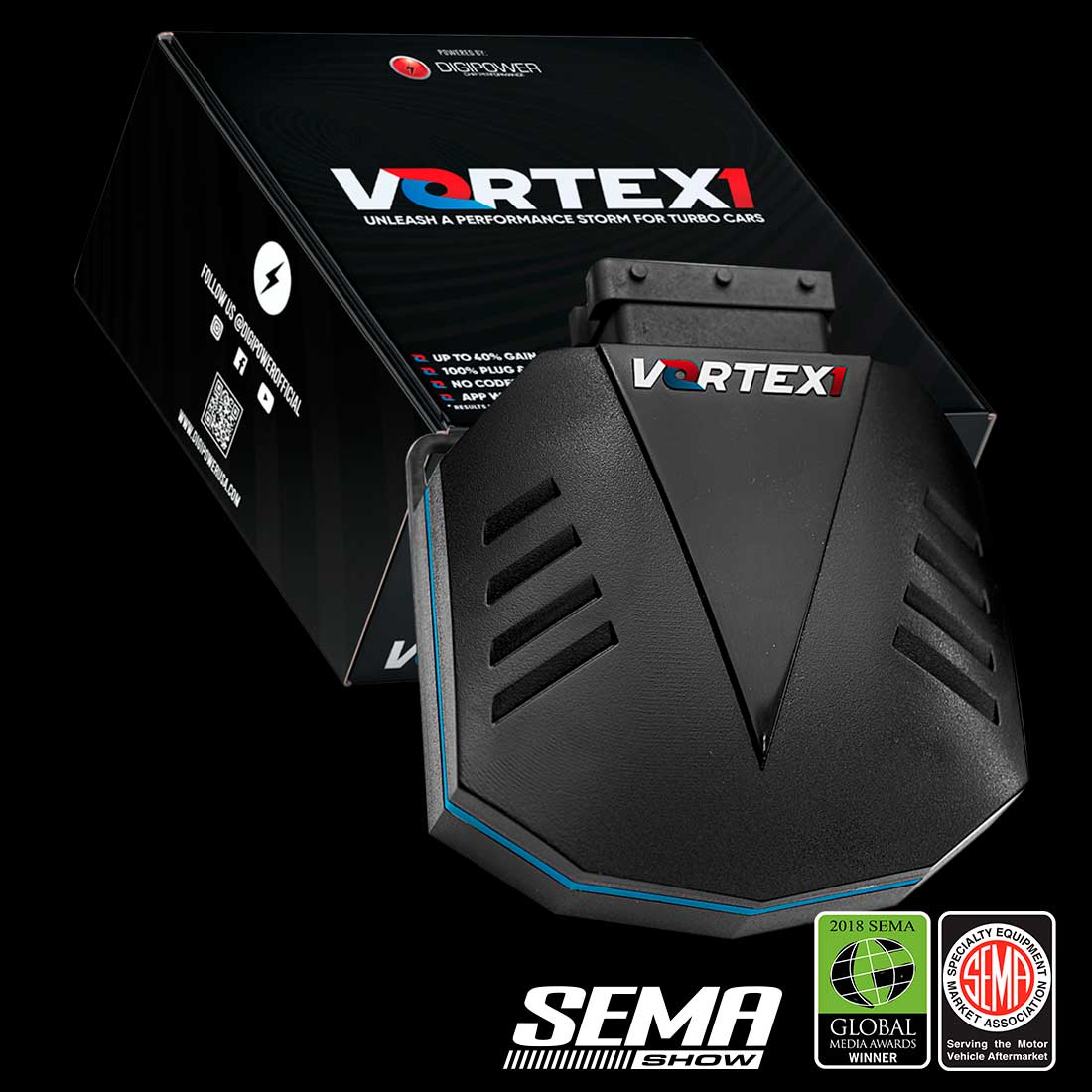 VORTEX1 Turbo Performance Tuner for Ford F150 Ecoboost 2.7