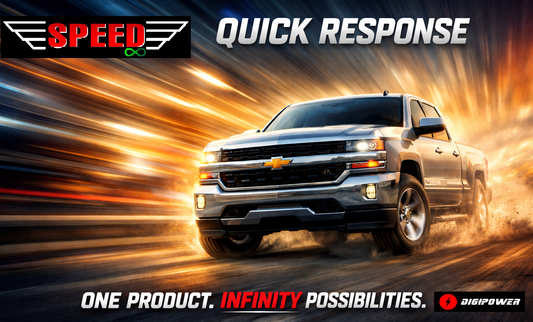 Speed Infinity Throttle Pedal Controller: Improve Throttle Response and Driving Performance