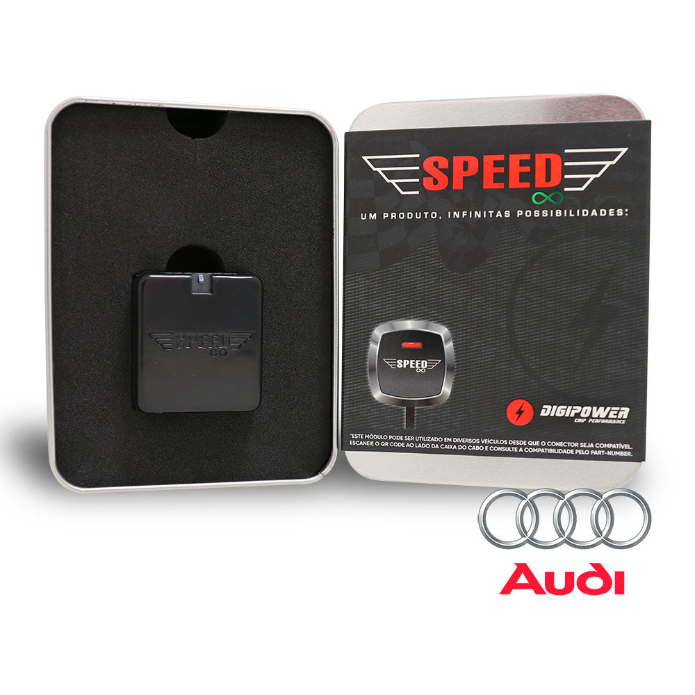 Speed Infinity Throttle Response Controller for AUDI-A3,A4,A5,A6,A8,Q3,Q5,Q7,R8,RS3,RS4,RS5,RS6,RS7,S3,S4,S5,S7,S8,TT,TTRS