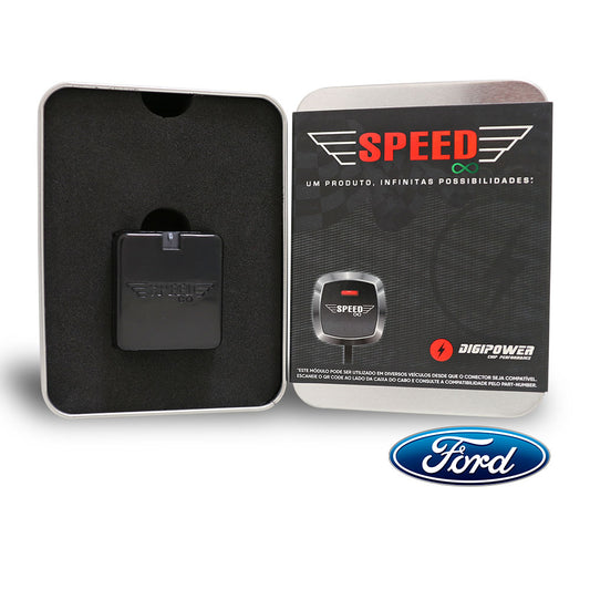 Speed Infinity Throttle Response Controller for FORD, F-150/250/350,MUSTANG,MAVERICK,BRONCO,EXPEDITION,EXPLORER,TRANSIT,FUSION,FOCUS RS,EDGE...