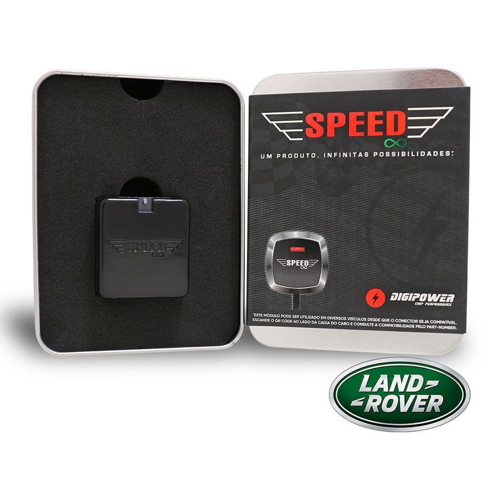 Speed Infinity Throttle Response Controller for LAND ROVER,RANGE ROVER VELAR,DEFENDER,EVOQUE,DISCOVERY