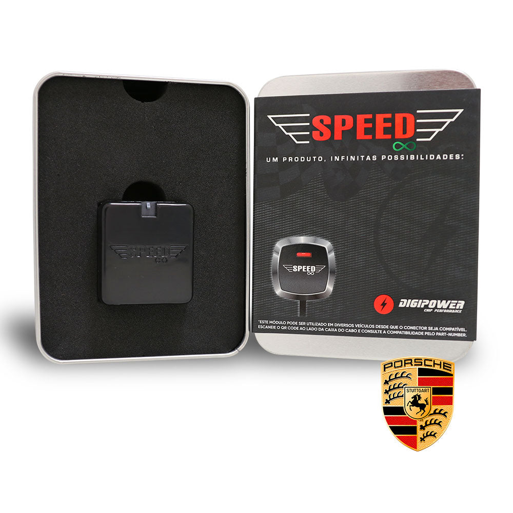 Speed Infinity Throttle Controller for Porsche Performance