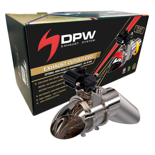 DPW Exhaust Cutout EVO Kit for Single Exhaust 2.5"